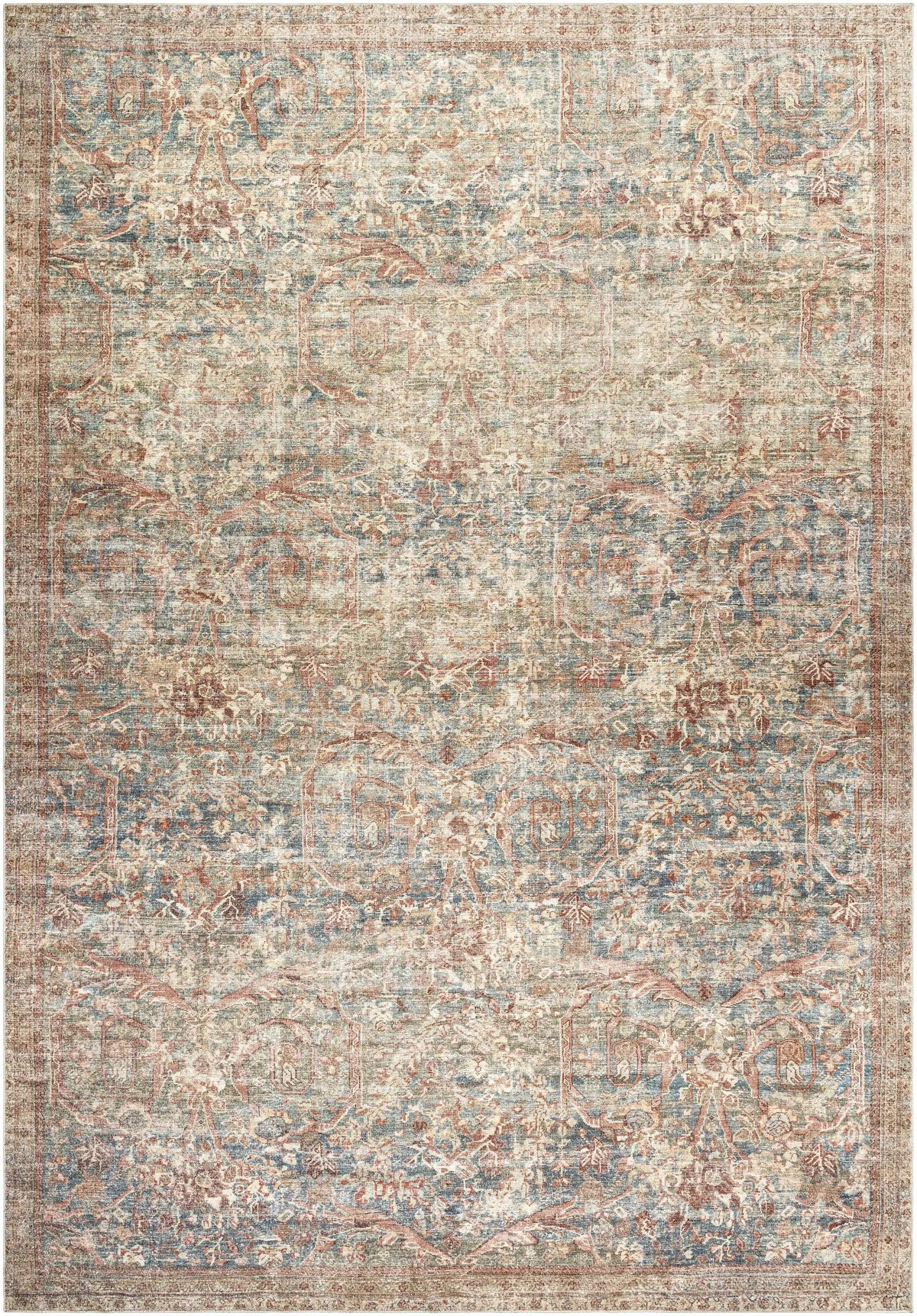 Marlene Machine Woven Becki Owens x LIVABLISS BOMN-2305 Area Rug, photo 10 of 10