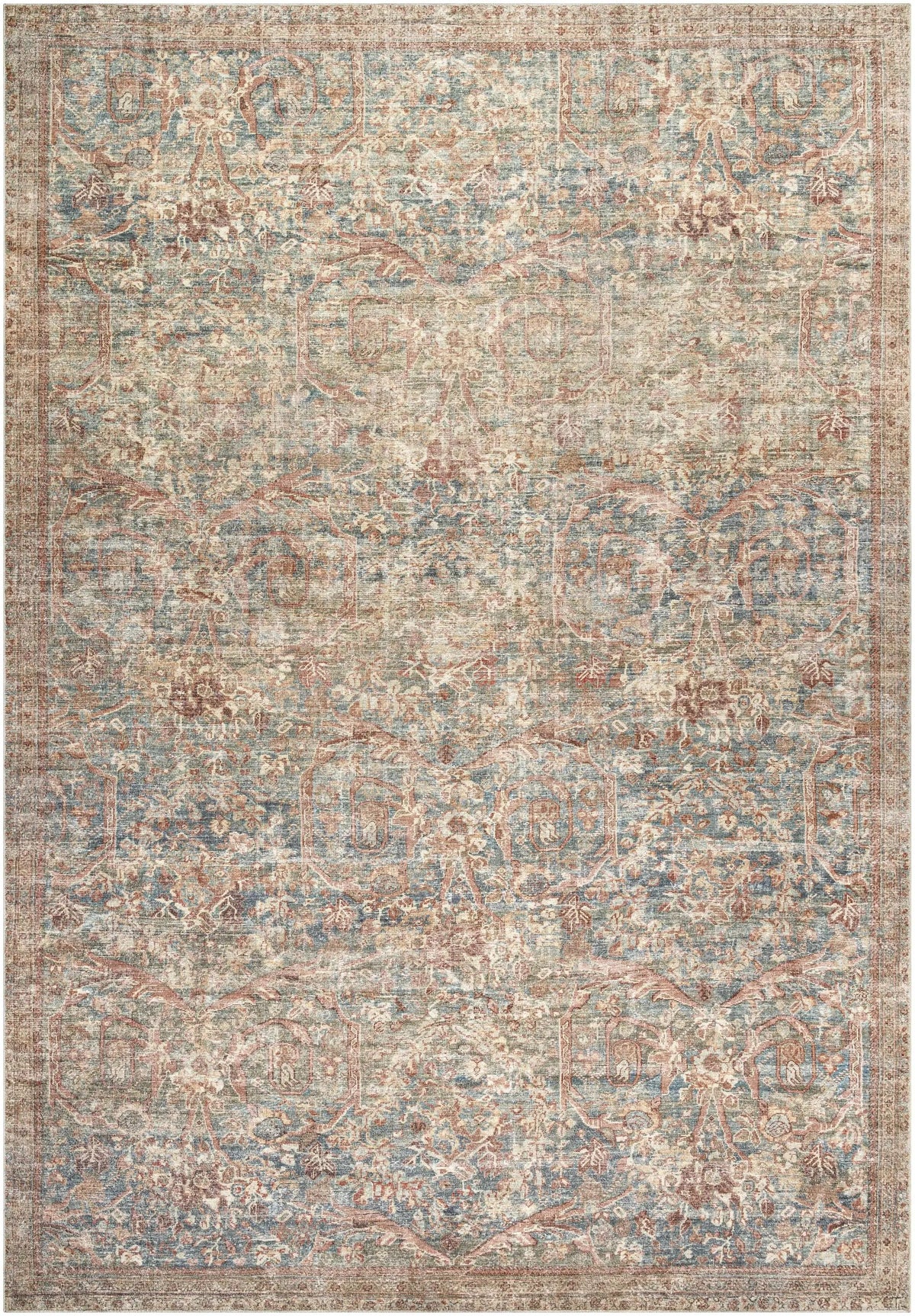 Marlene Machine Woven Becki Owens x LIVABLISS BOMN-2305 Area Rug, photo 5 of 10