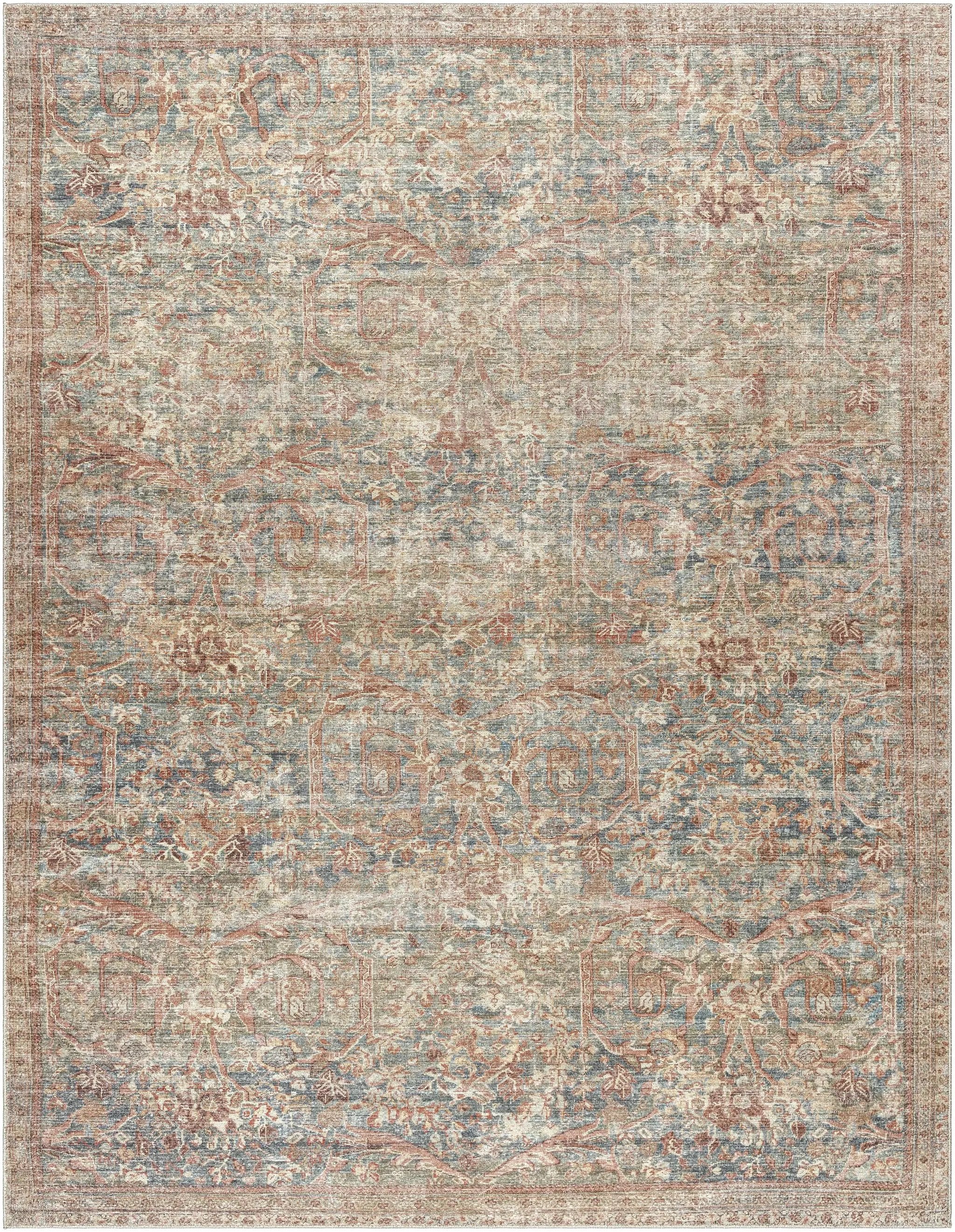 Marlene Machine Woven Becki Owens x LIVABLISS BOMN-2305 Area Rug by Boutique Rugs