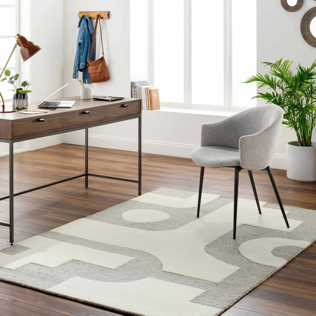 Aiden Area Rug - Clearance, installed in a room