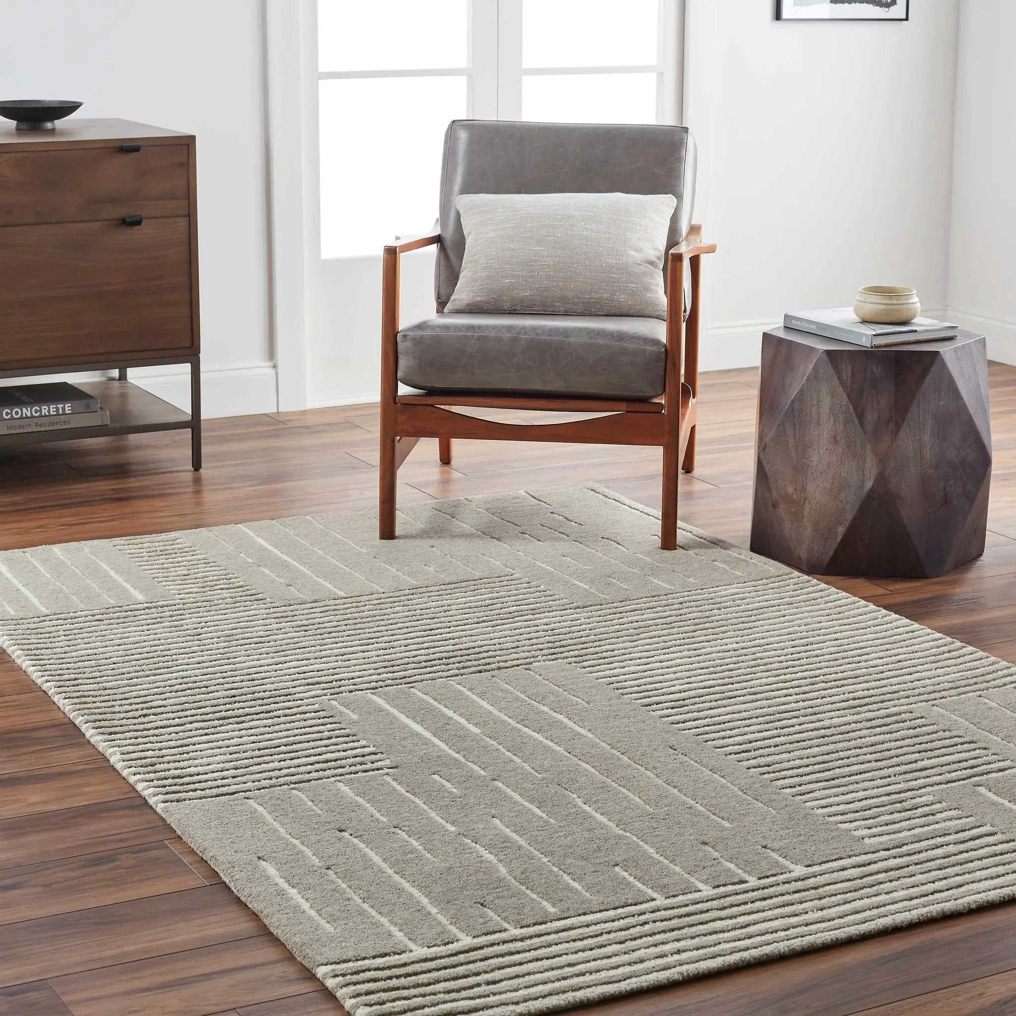Akuji Area Rug - Clearance by Boutique Rugs