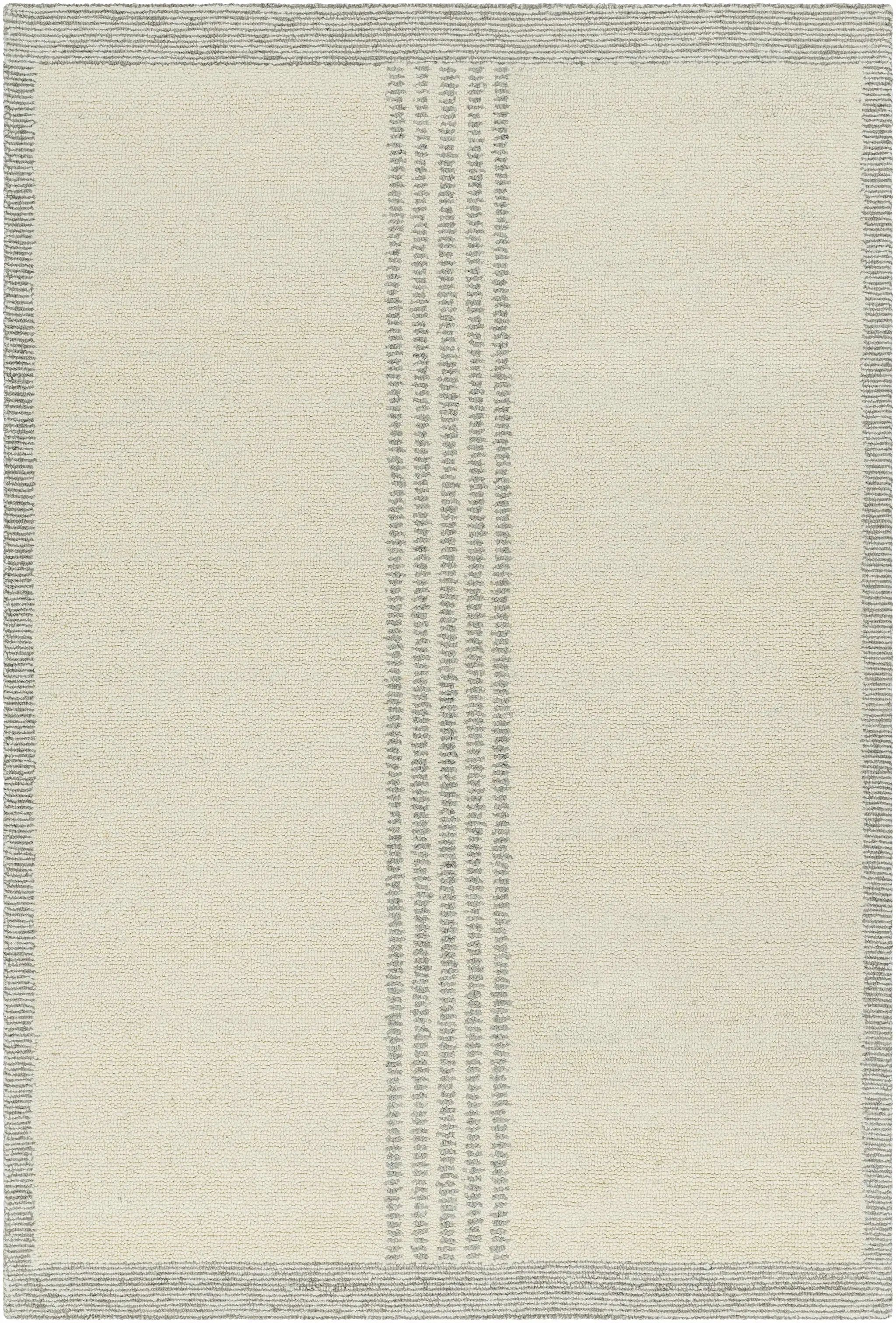Ande Cream Area Rug - Clearance by Boutique Rugs
