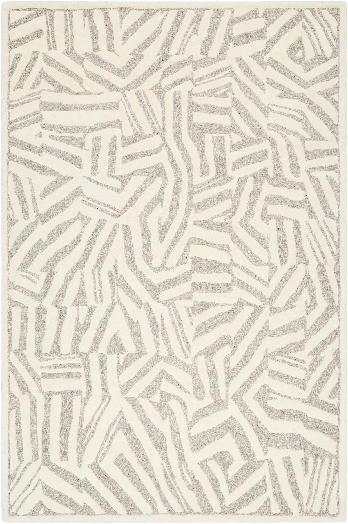 Avian Cream Wool Area Rug - Clearance