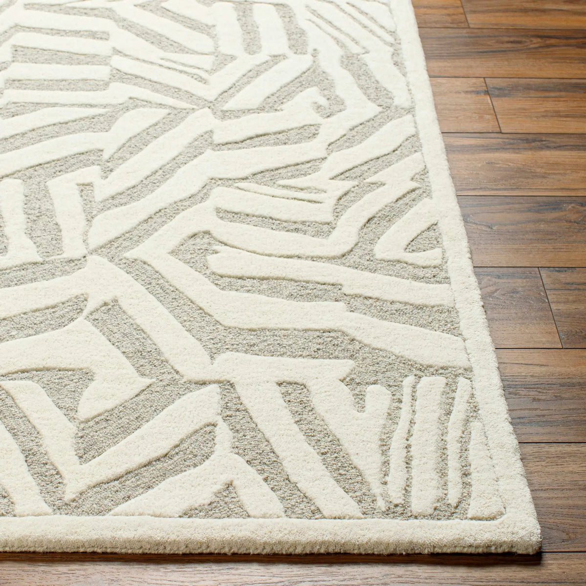 Avian Cream Wool Area Rug - Clearance, photo 3 of 6