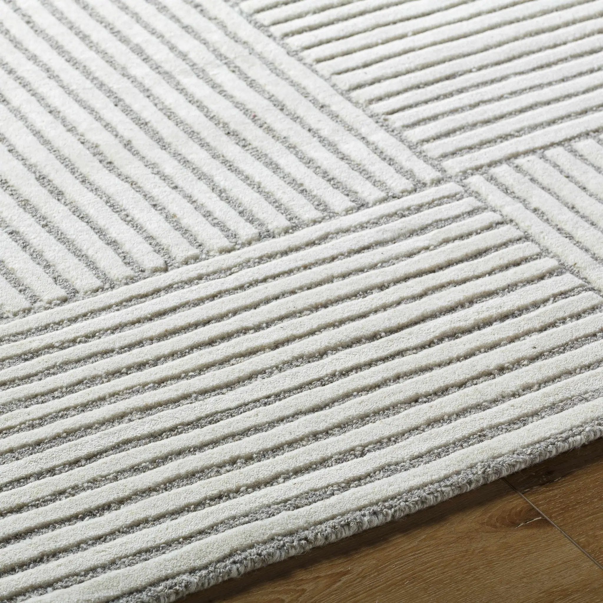 Coyne Cream Area Rug by Boutique Rugs