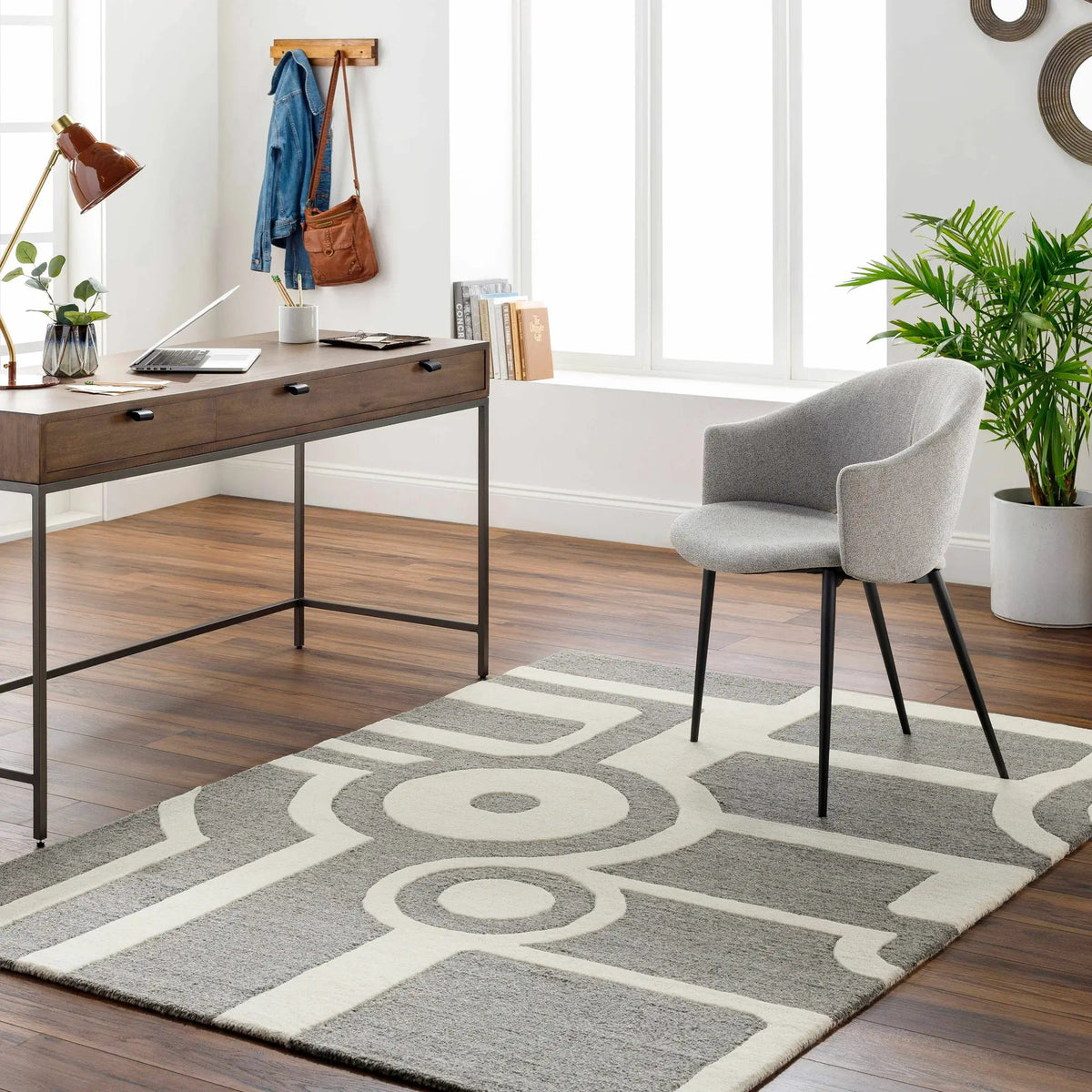 Daryl Area Rug - Clearance, installed in a room