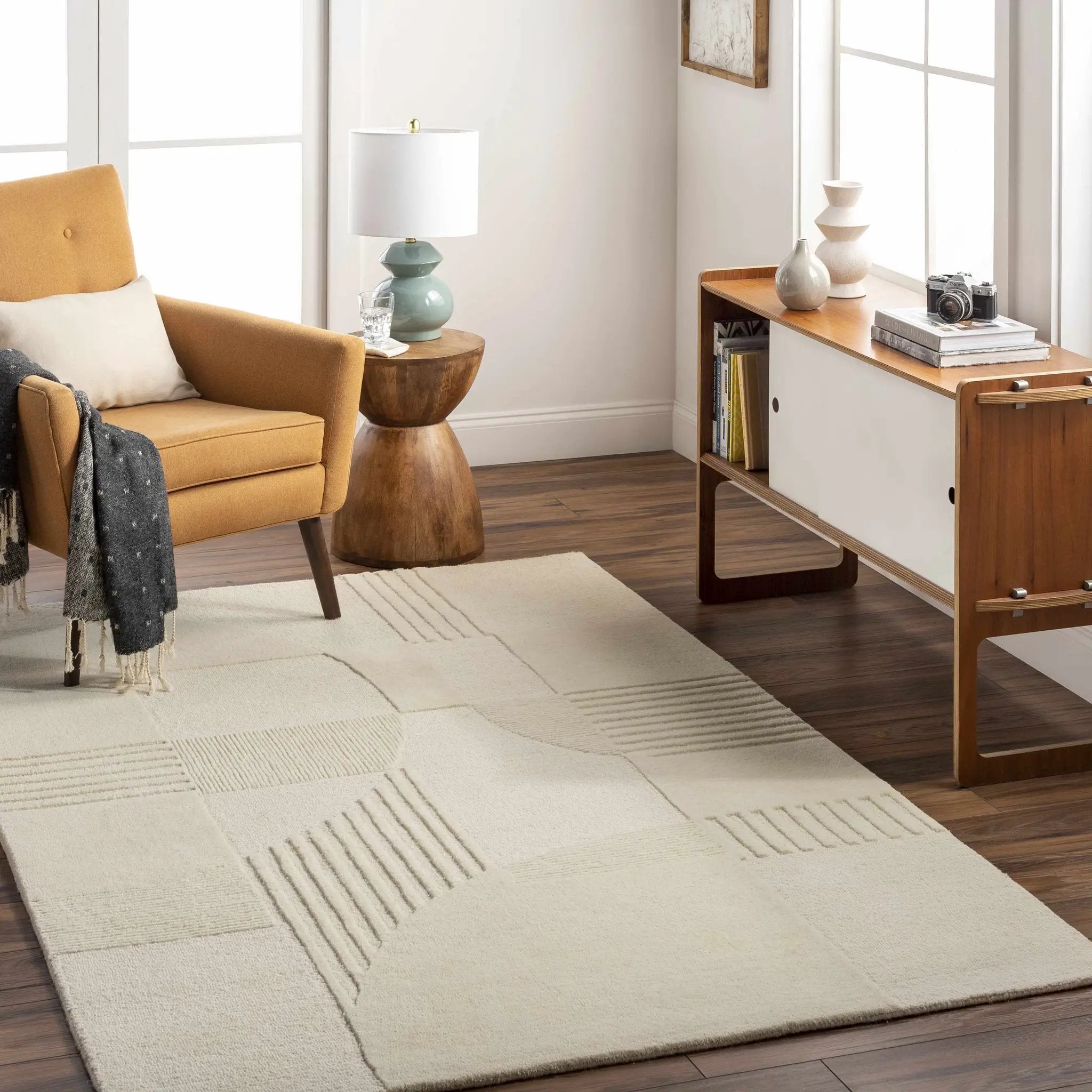 Denis Area Rug - Clearance by Boutique Rugs