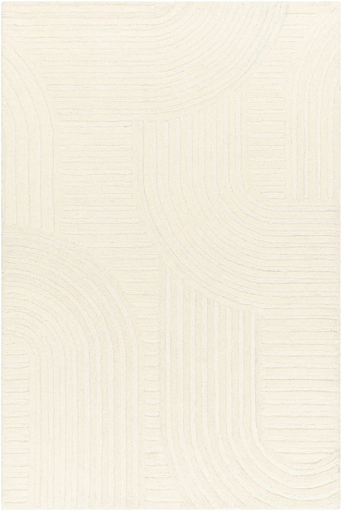 Whan Off White Area Rug - Clearance