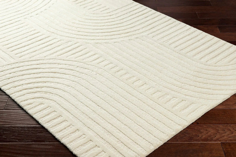 Whan Off White Area Rug - Clearance by Boutique Rugs