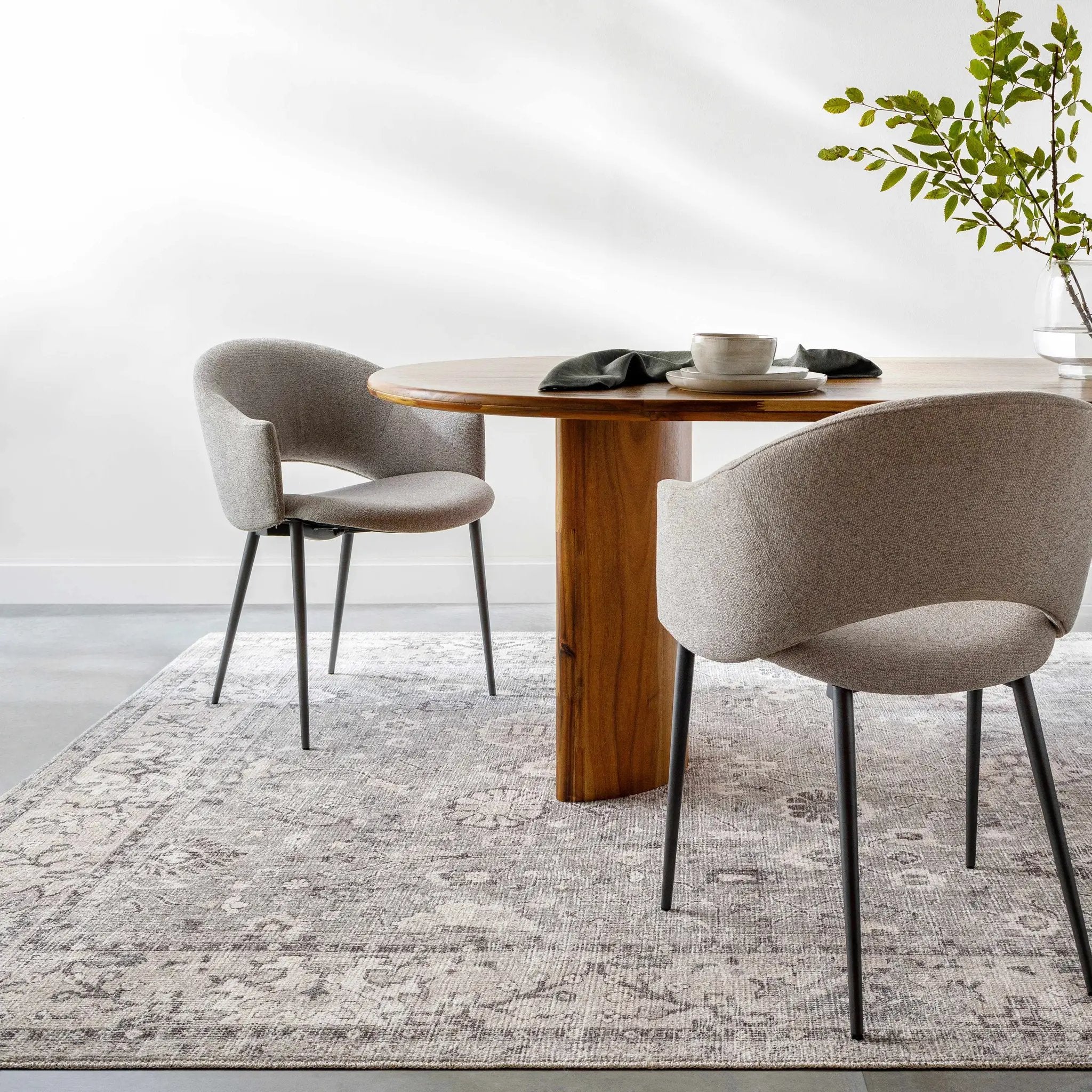 Davina Machine Woven Becki Owens x LIVABLISS BOCC-2301 Area Rug by Boutique Rugs