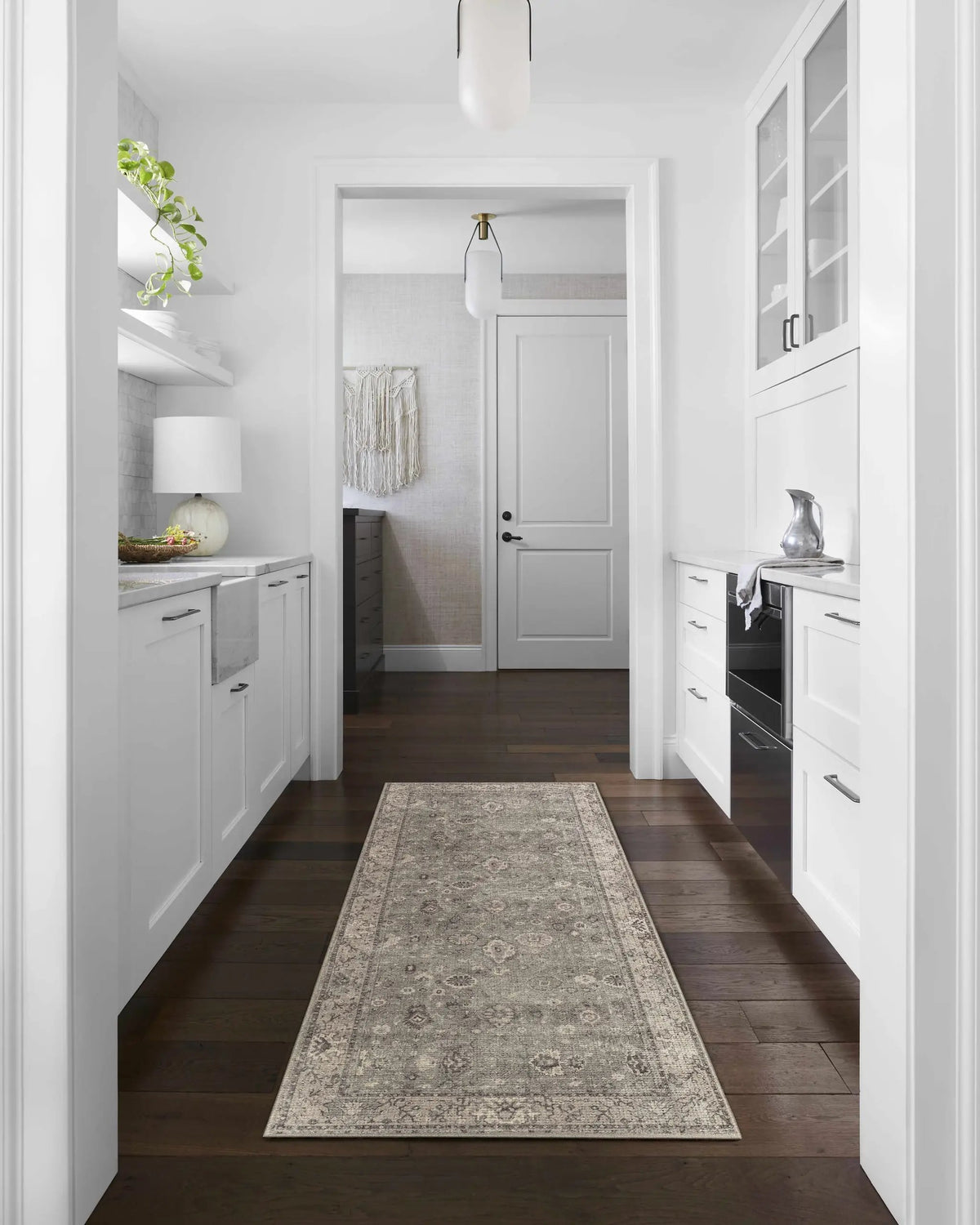 Davina Machine Woven Becki Owens x LIVABLISS BOCC-2301 Area Rug, installed in a room 3