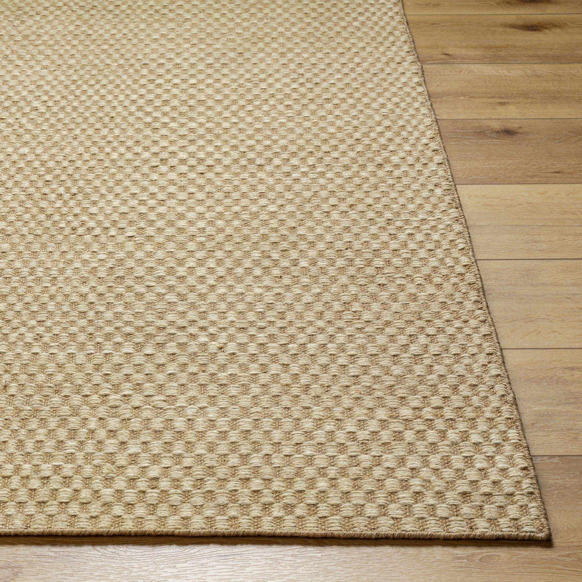 Ayers Beige Area Rug - Clearance, detail
