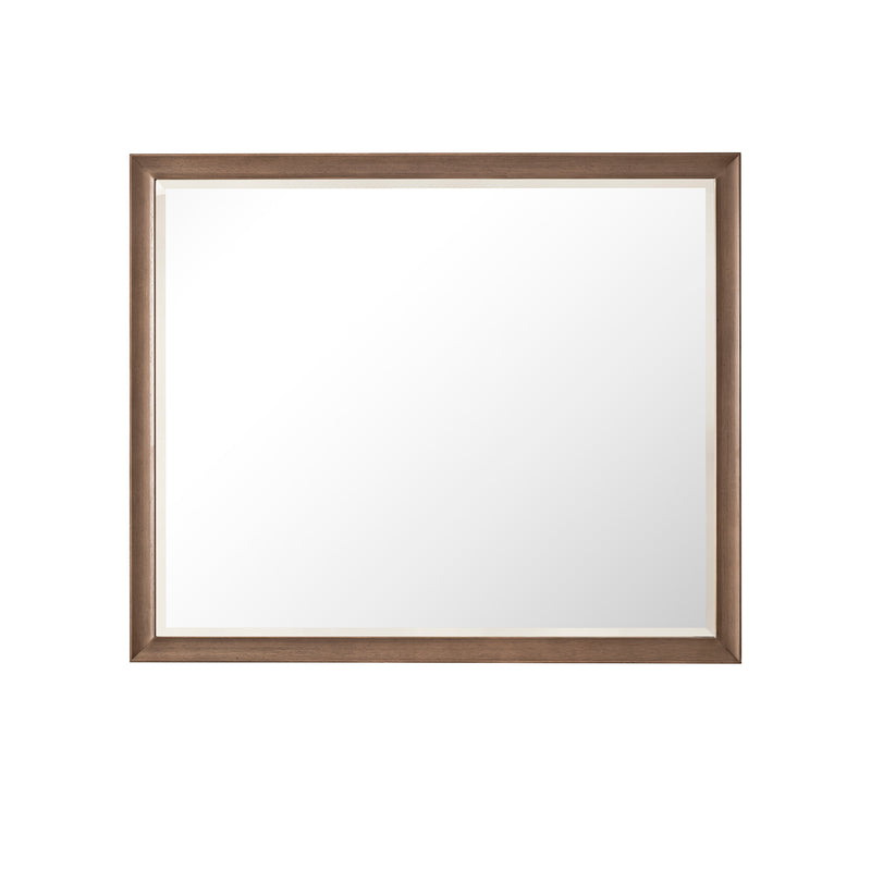 James Martin Glenbrooke 48" Mirror, Whitewashed Walnut, view 2