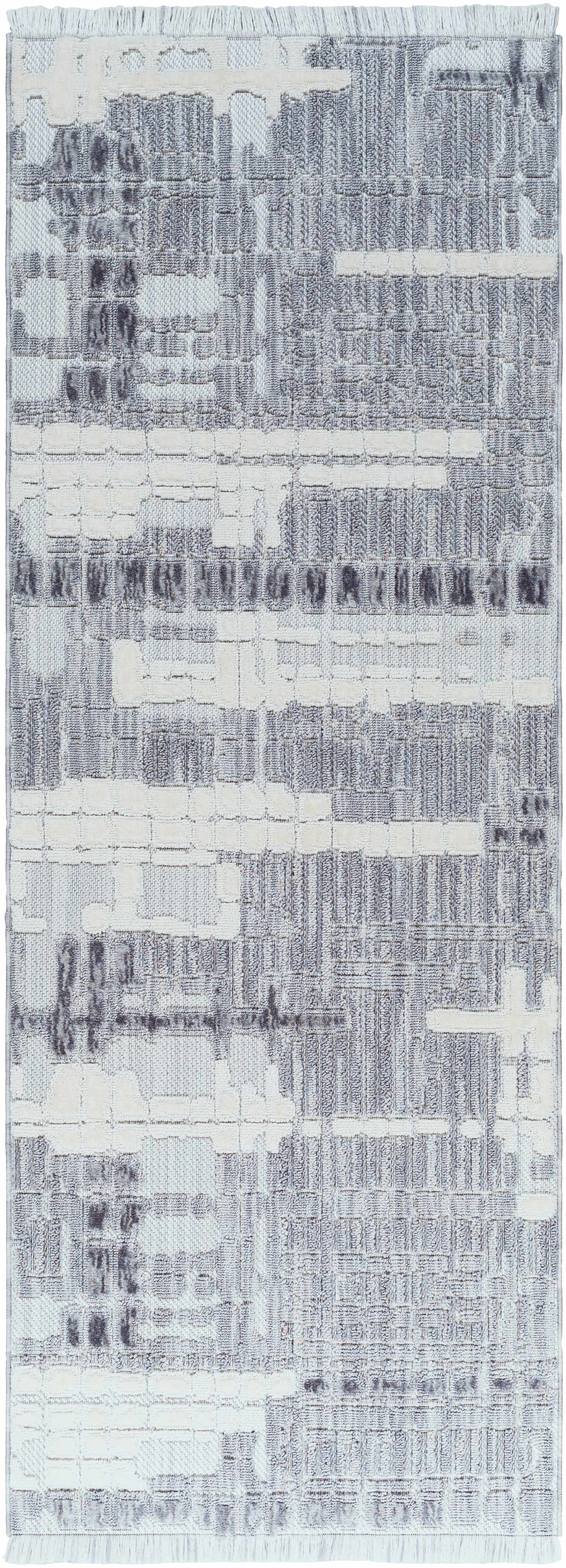 Bodhi Textured Saxony Rug with Fringes - Clearance, photo 8 of 8