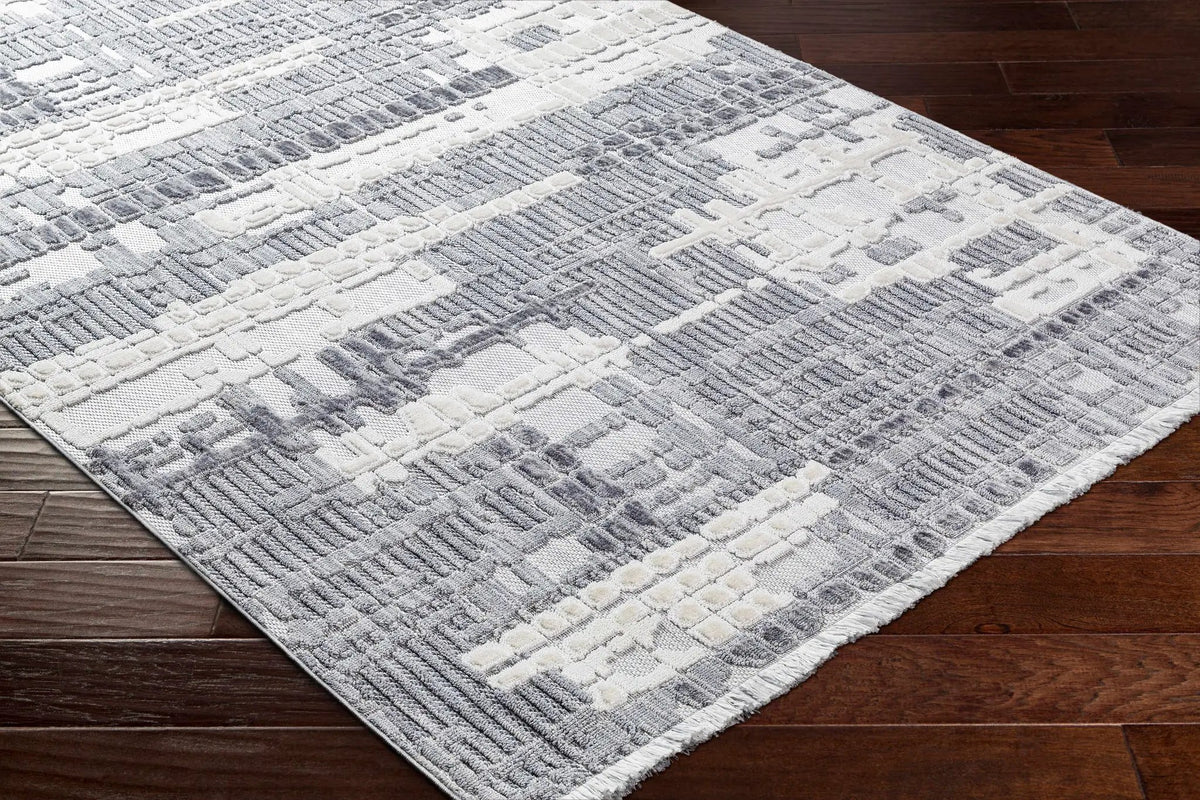 Bodhi Textured Saxony Rug with Fringes - Clearance, photo 5 of 8