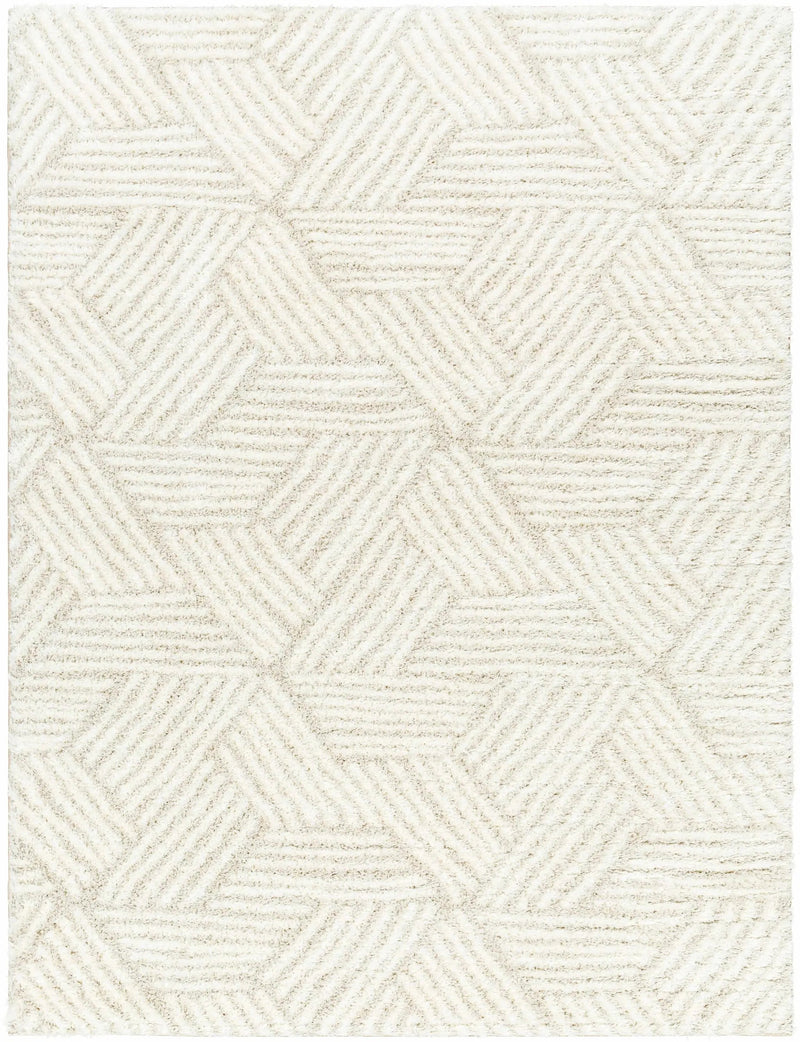Mura Cream Area Rug by Boutique Rugs