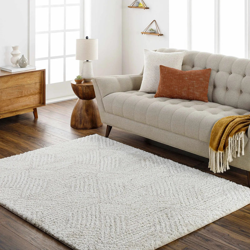 Mura Cream Area Rug by Boutique Rugs