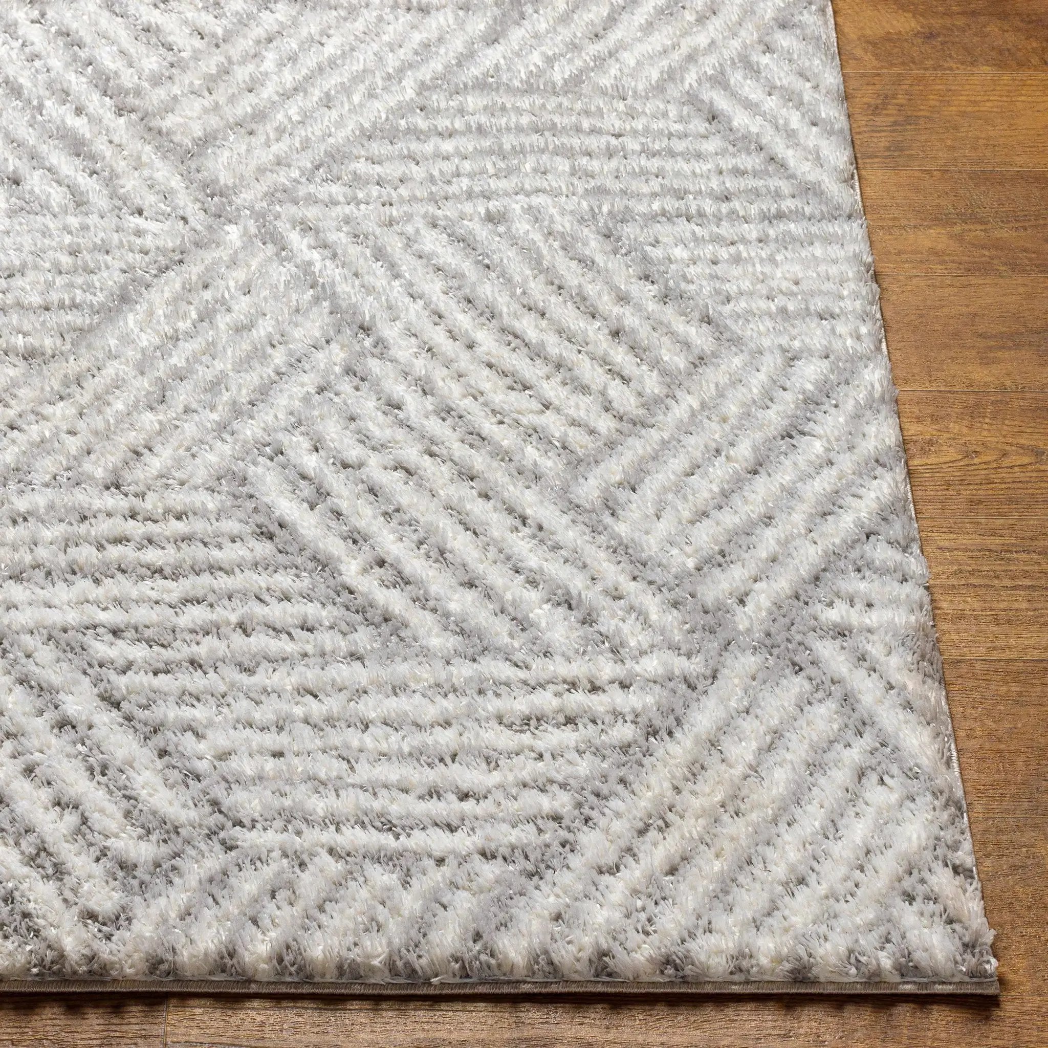 Mura Gray Area Rug by Boutique Rugs