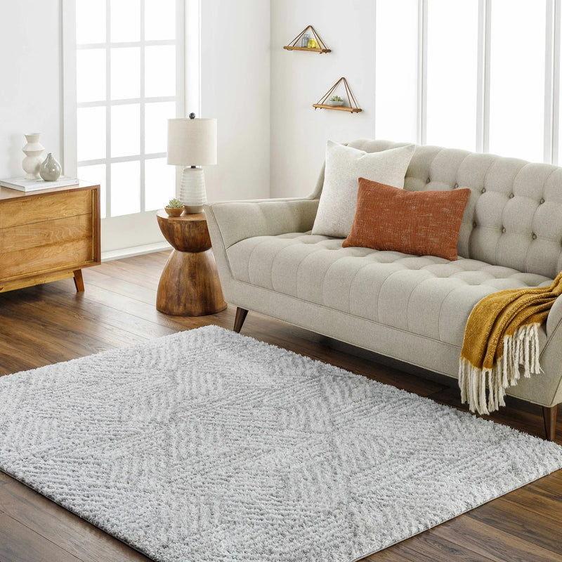 Mura Gray Area Rug by Boutique Rugs