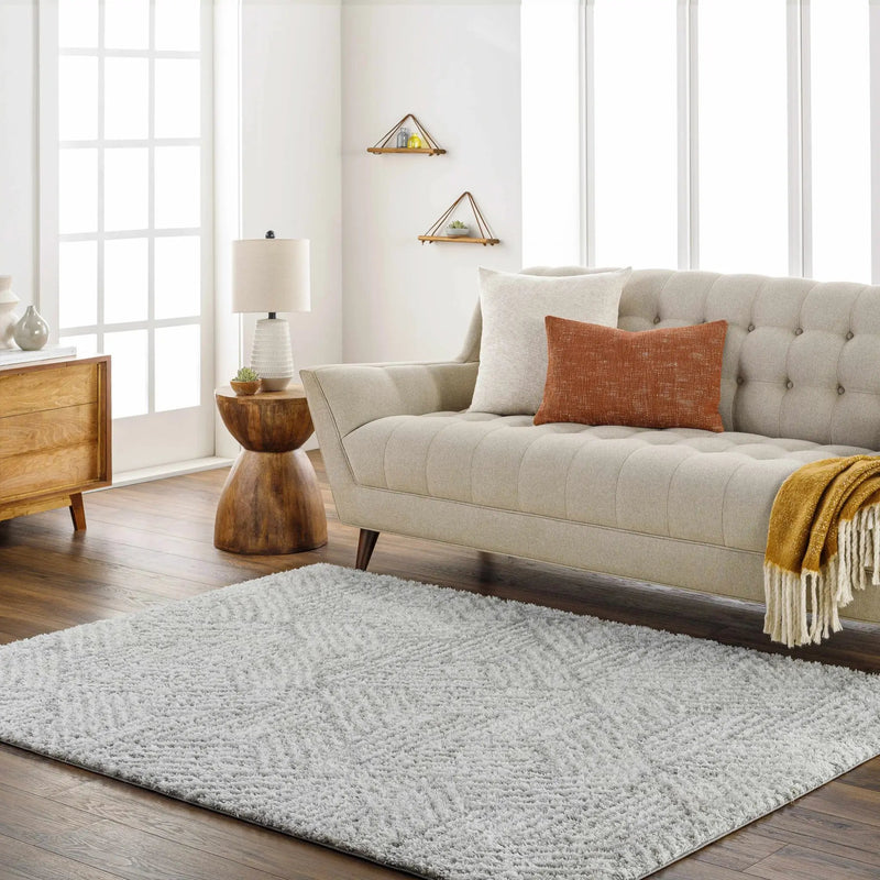 Mura Gray Area Rug by Boutique Rugs