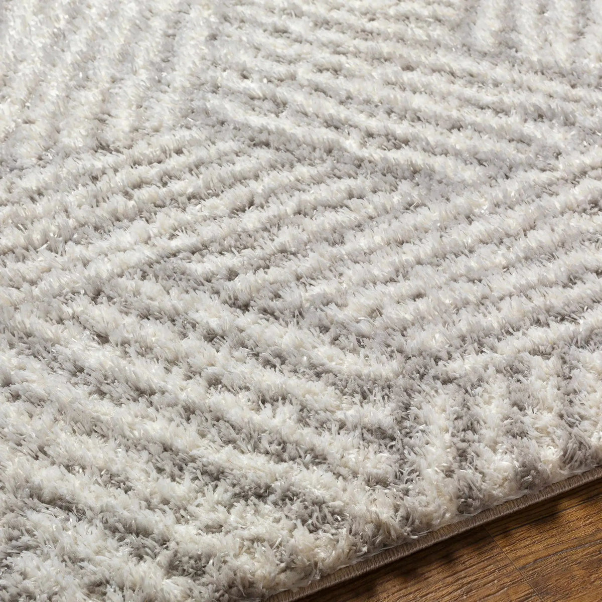 Mura Gray Area Rug, photo 5 of 9