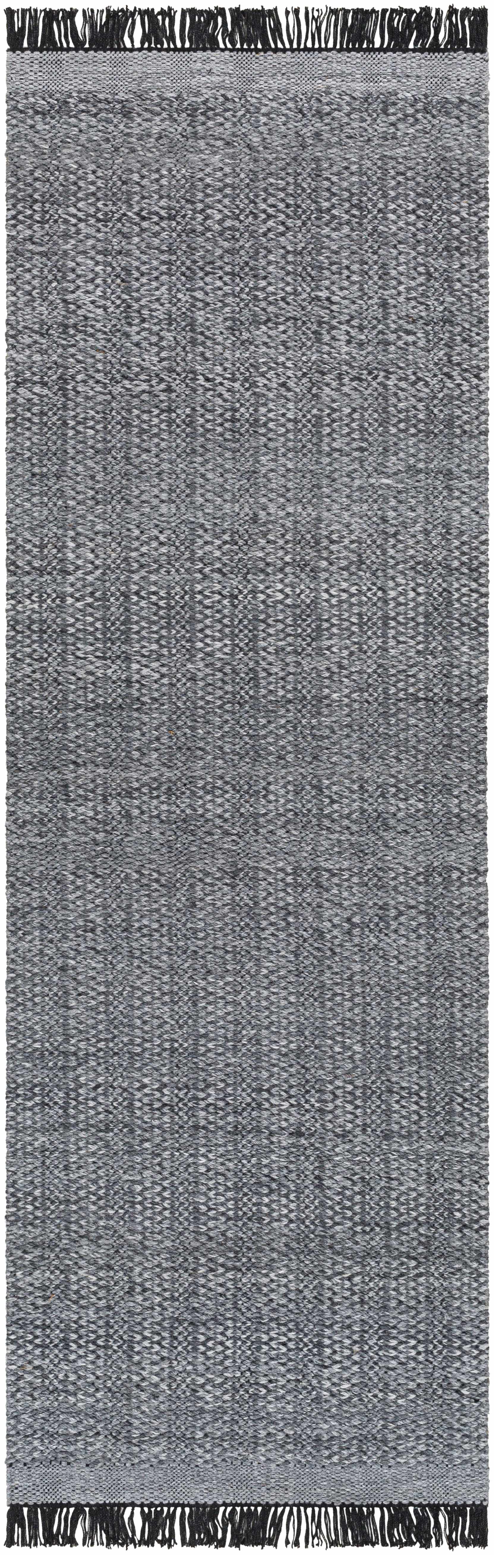 Dark Gray Anane Area Rug - Clearance by Boutique Rugs