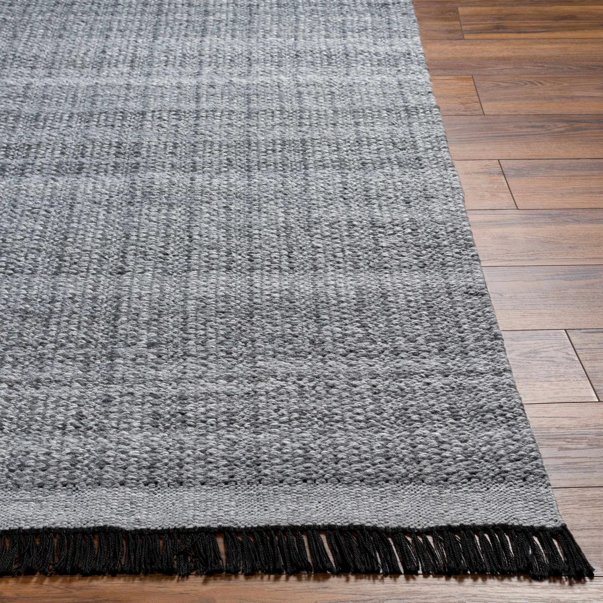 Dark Gray Anane Area Rug - Clearance by Boutique Rugs