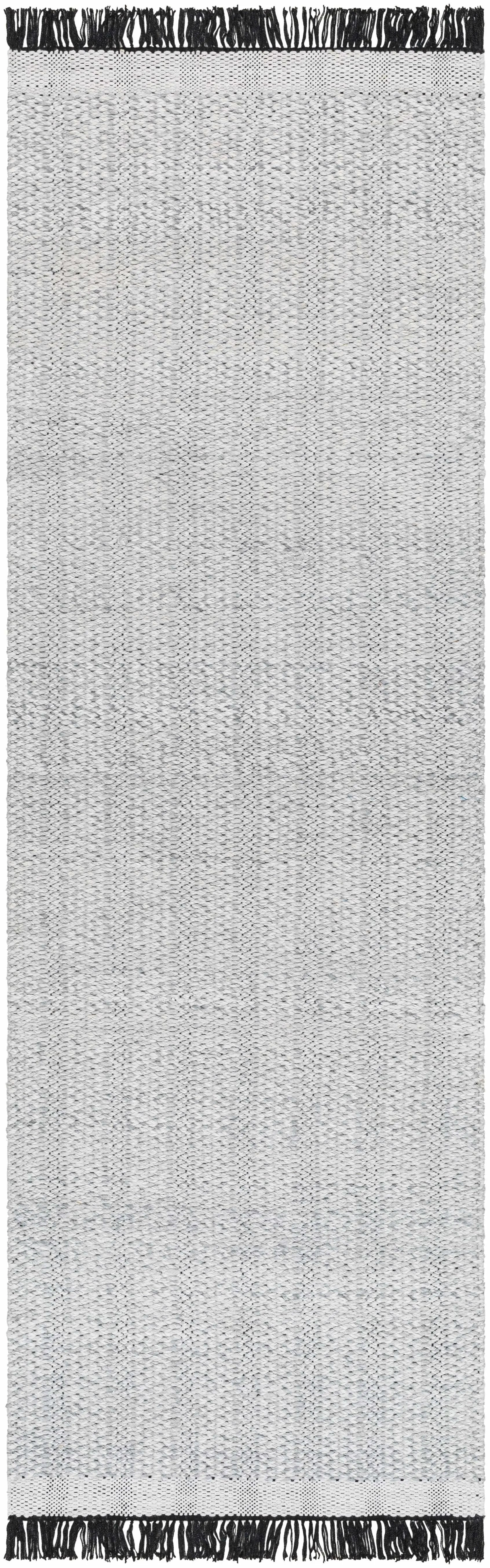 Light Gray Anane Area Rug - Clearance by Boutique Rugs