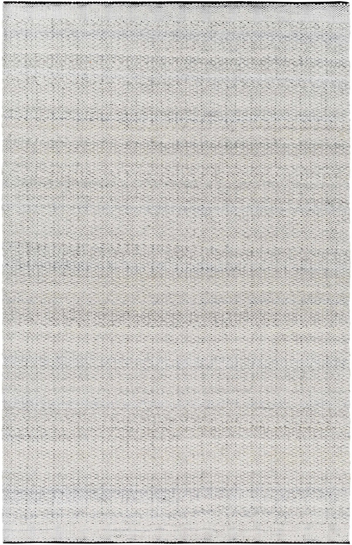 Light Gray Anane Area Rug - Clearance