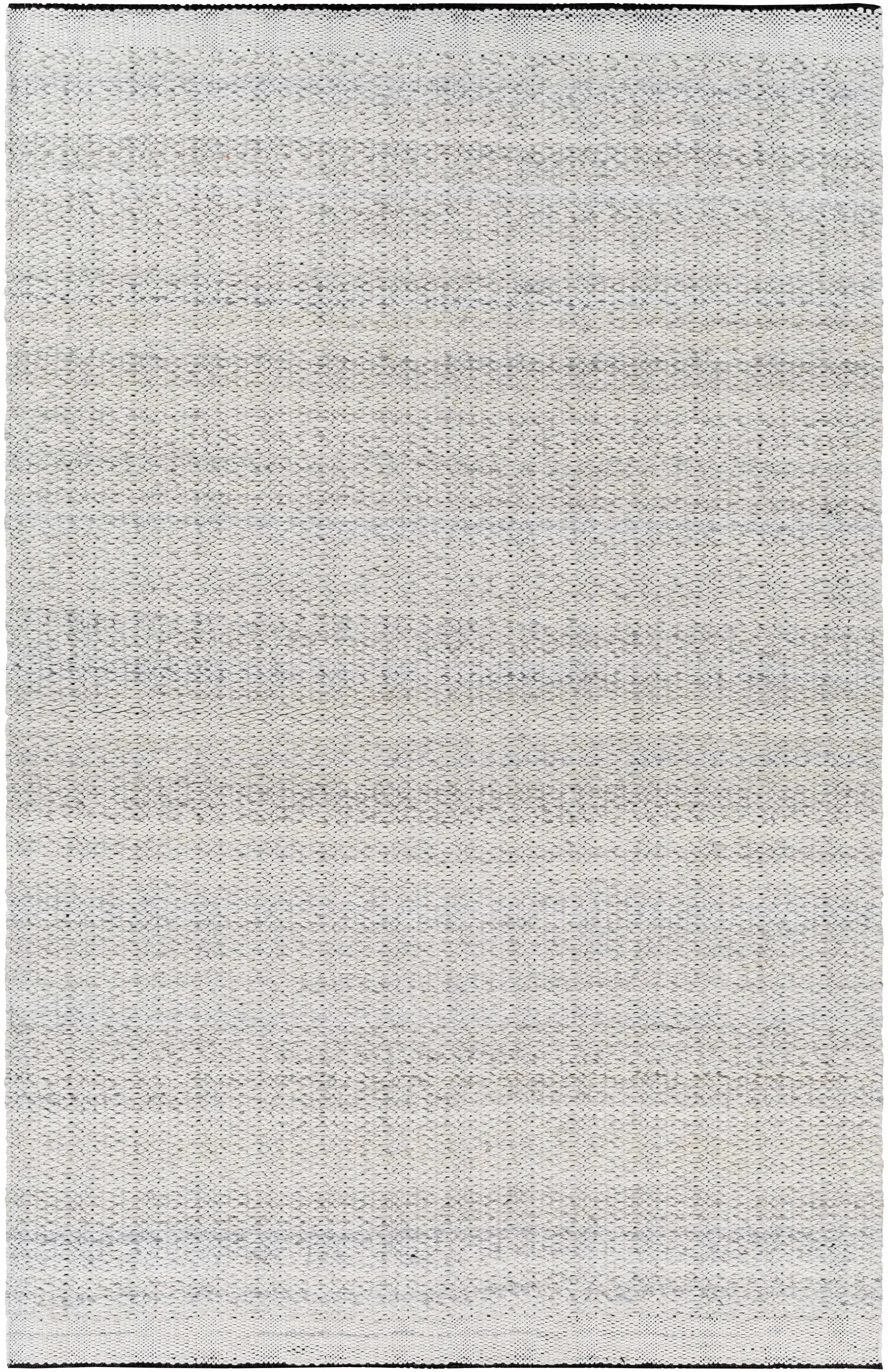 Light Gray Anane Area Rug - Clearance by Boutique Rugs