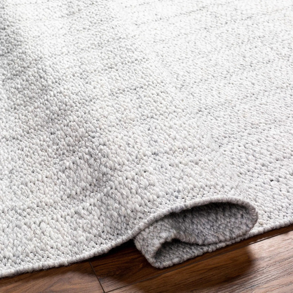 Light Gray Anane Area Rug - Clearance, photo 7 of 10