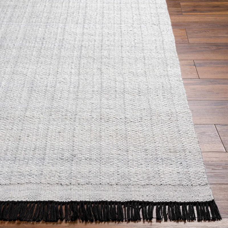 Light Gray Anane Area Rug - Clearance by Boutique Rugs