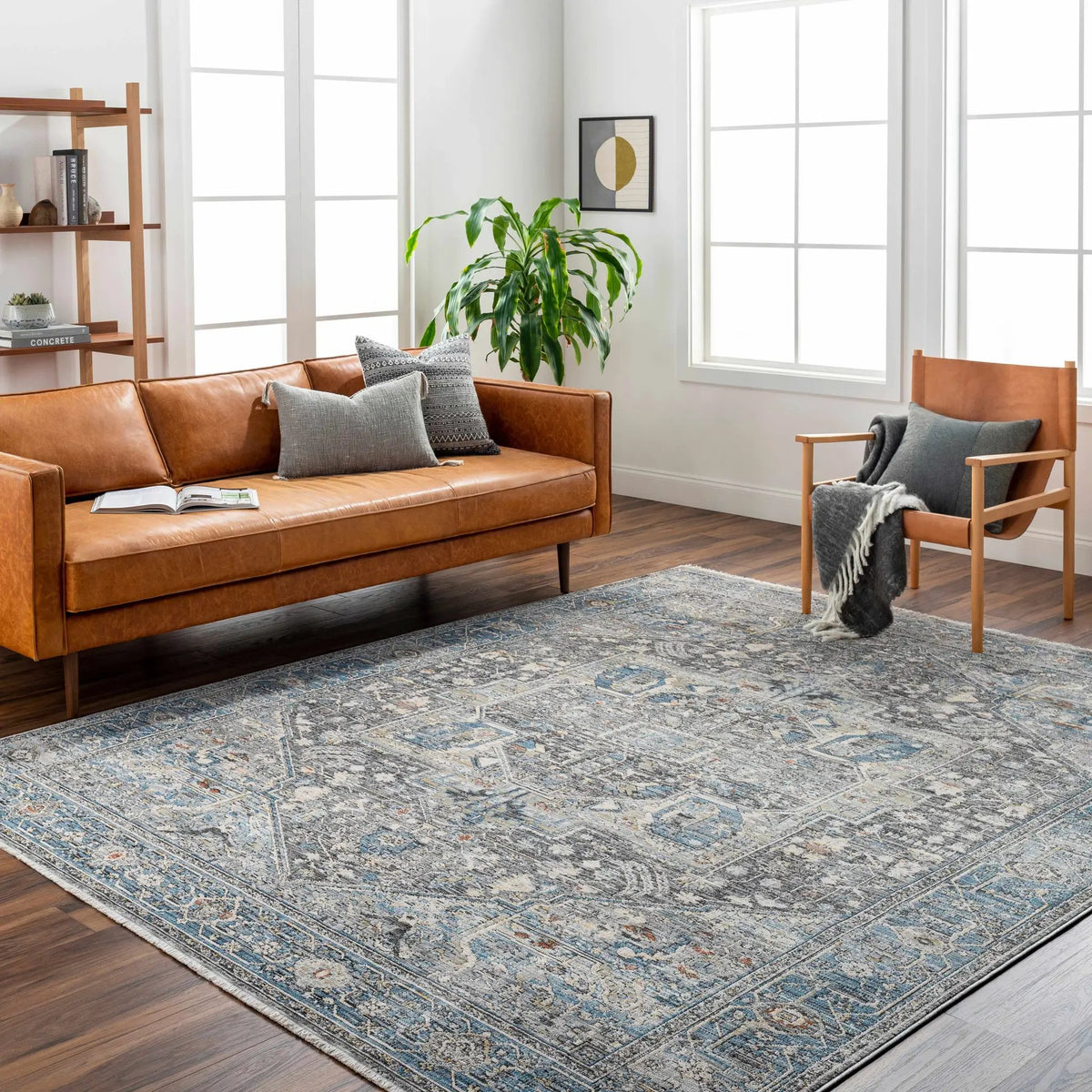 Alina Area Rug - Clearance, installed in a room