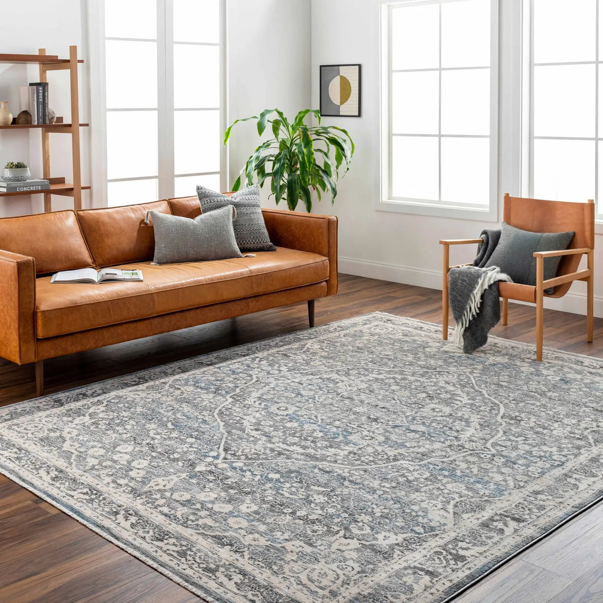 Anouk Area Rug - Clearance, installed in a room