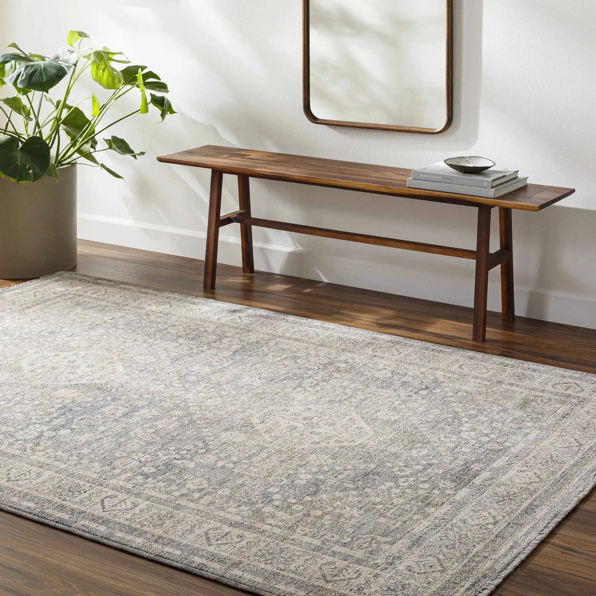 Artan Area Rug - Clearance, installed in a room 2