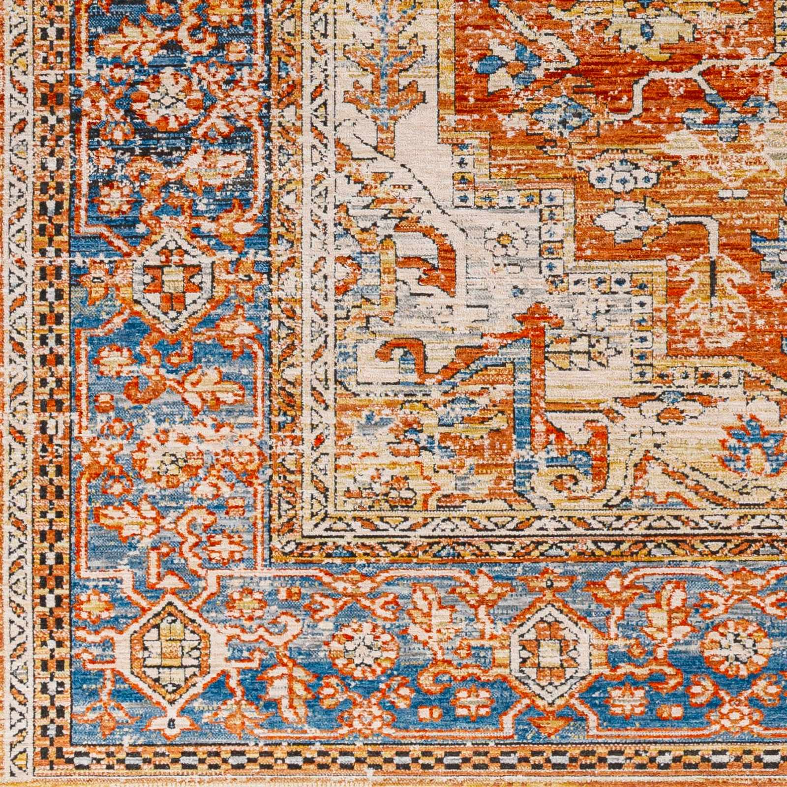 Basim Area Rug - Clearance by Boutique Rugs