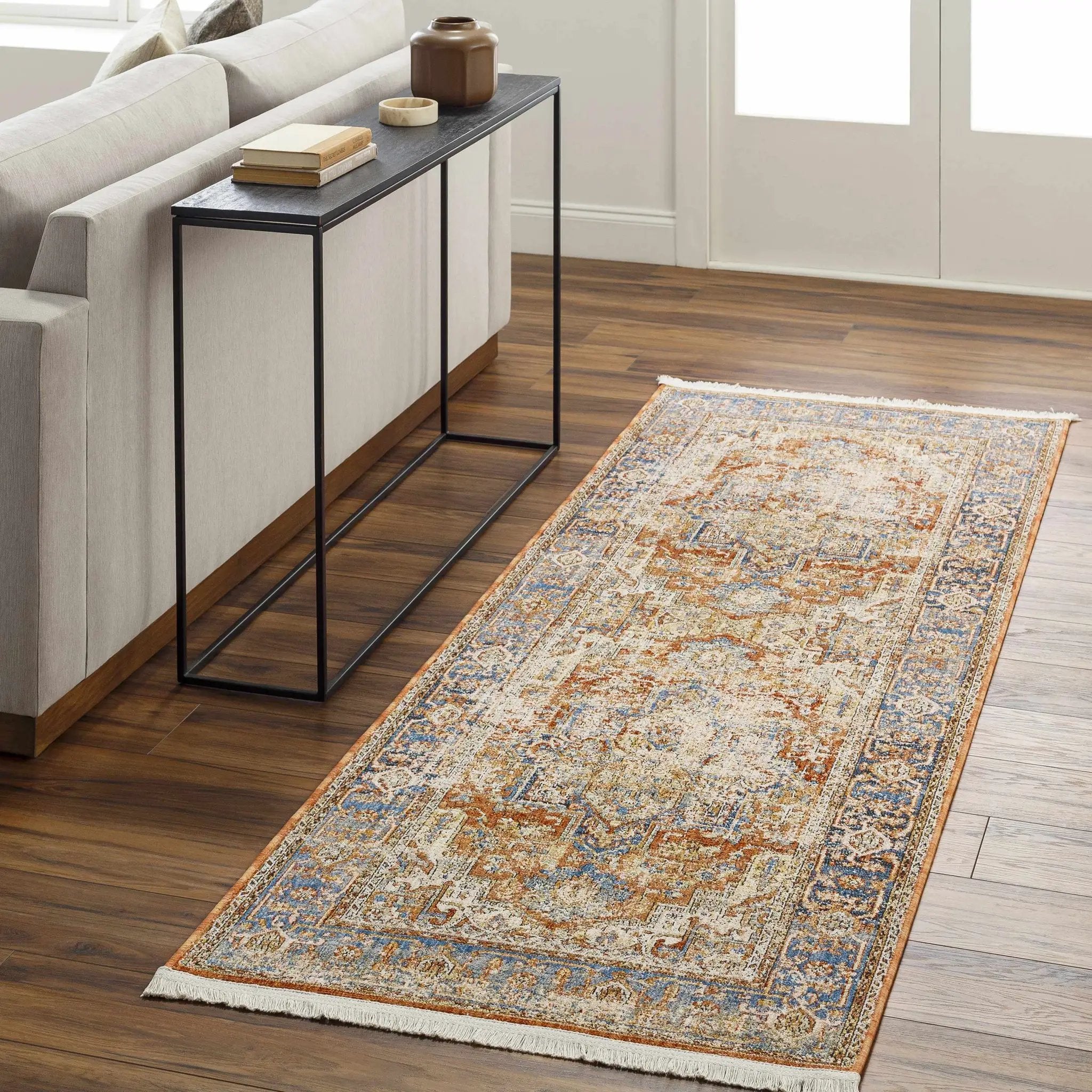 Basim Area Rug - Clearance by Boutique Rugs