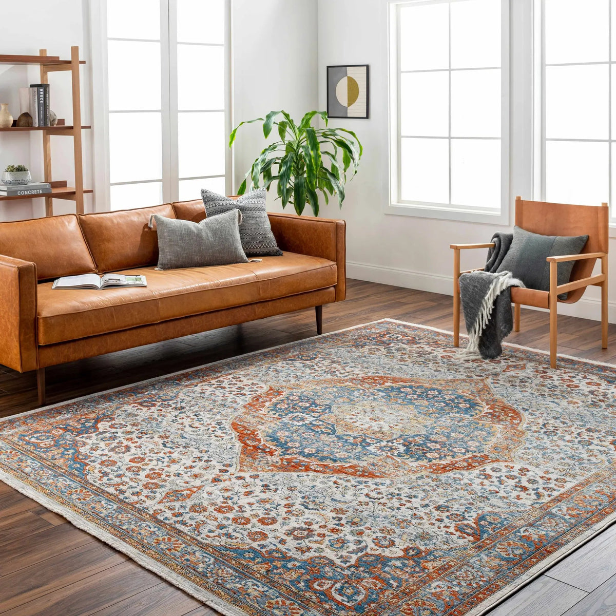 Bojan Area Rug - Clearance, installed in a room