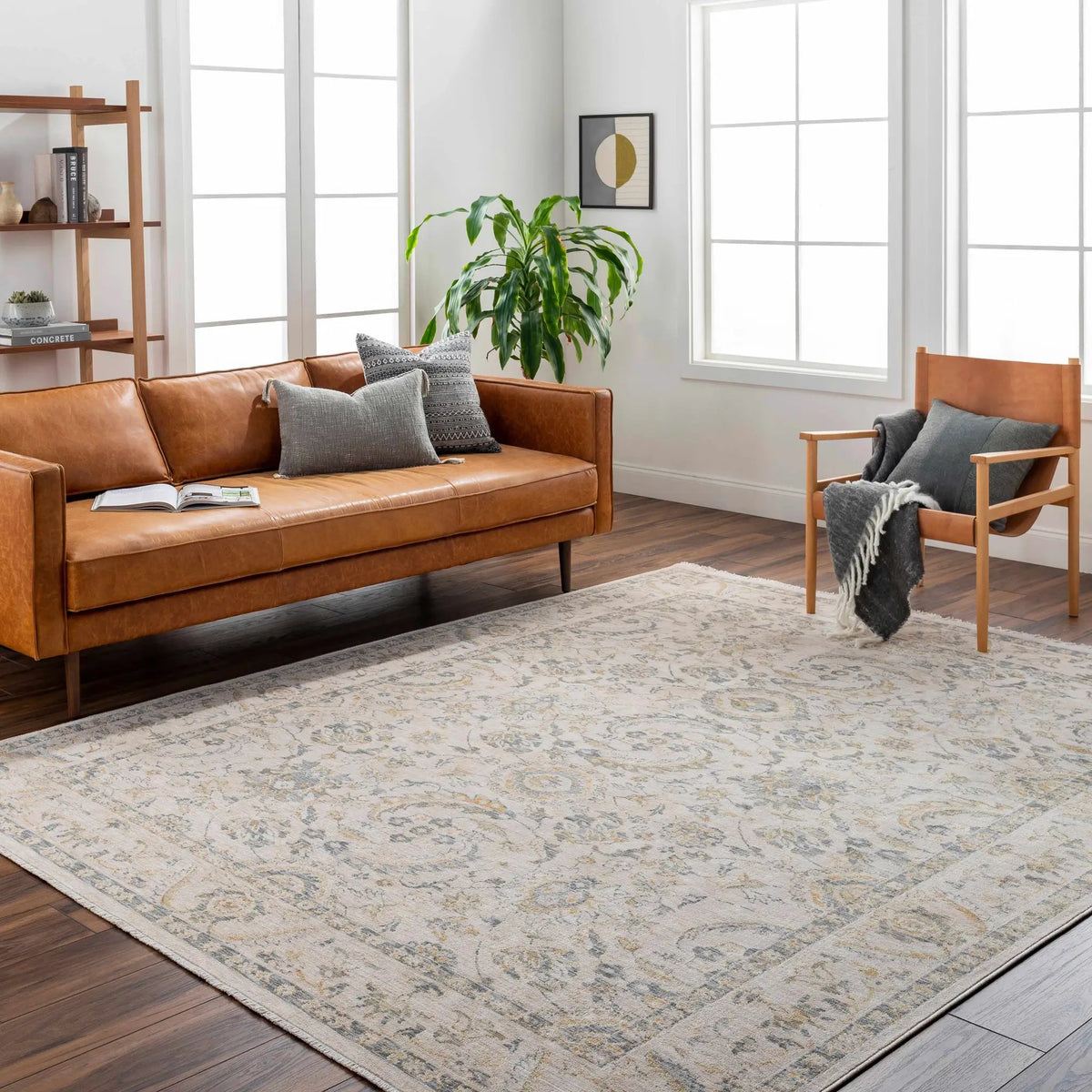 Clee Area Rug - Clearance, installed in a room