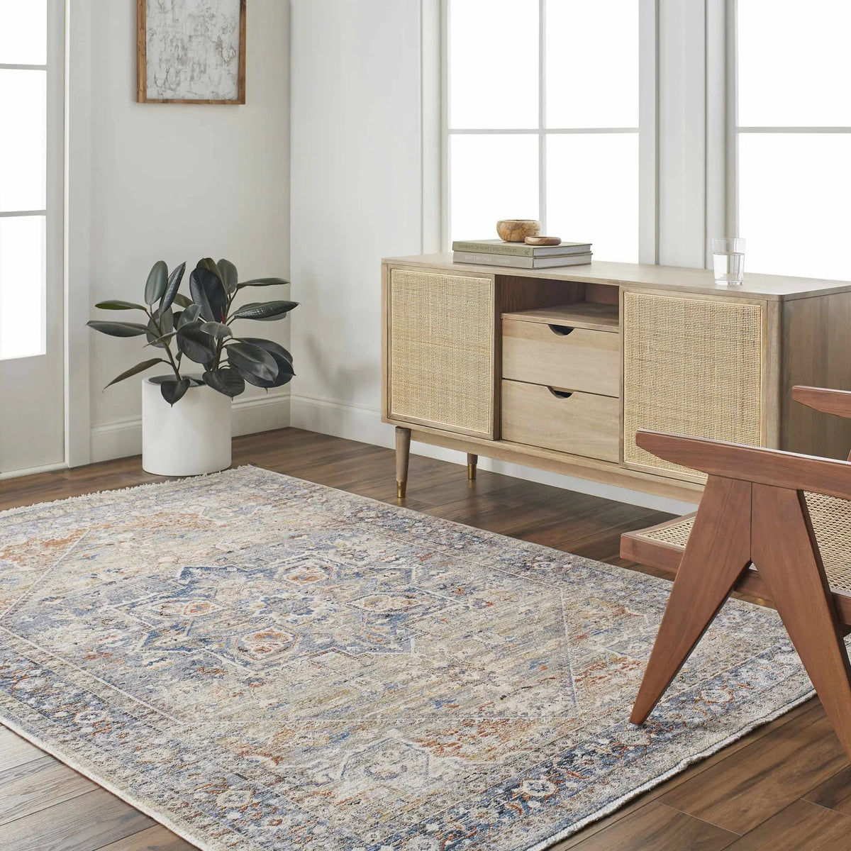 Elita Area Rug - Clearance, installed in a room 3