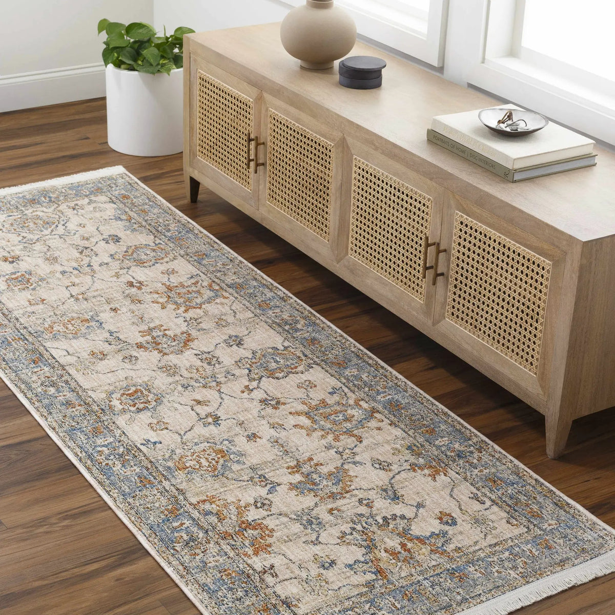 Luma Area Rug - Clearance, installed in a room