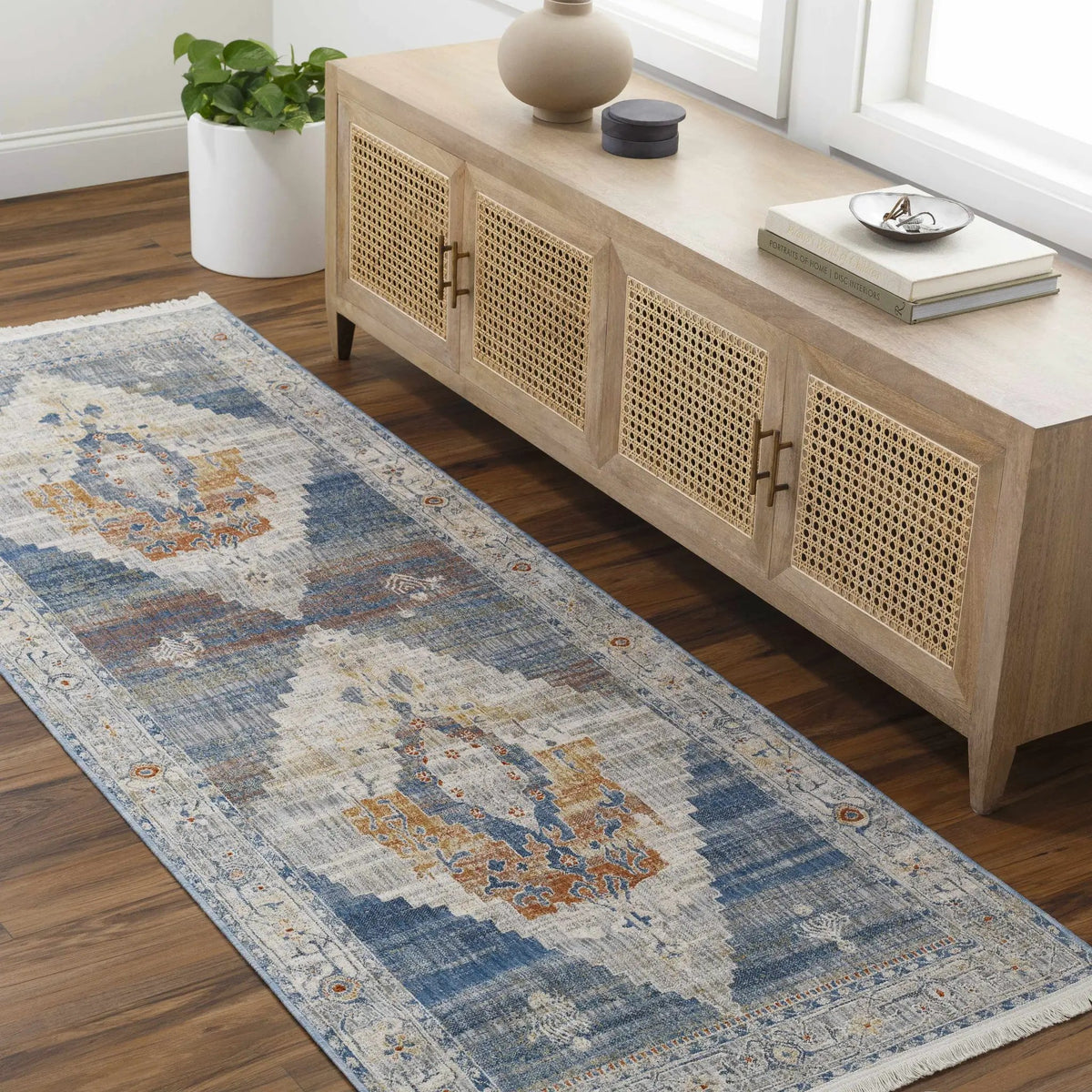 Shin Area Rug - Clearance, installed in a room 2
