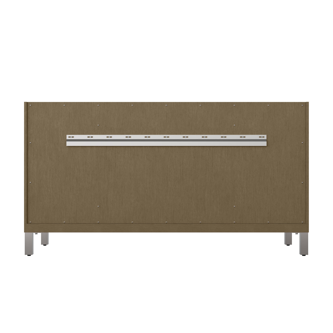 James Martin Chicago 60" Single Bathroom Vanity, Walnut Whisper, view 18