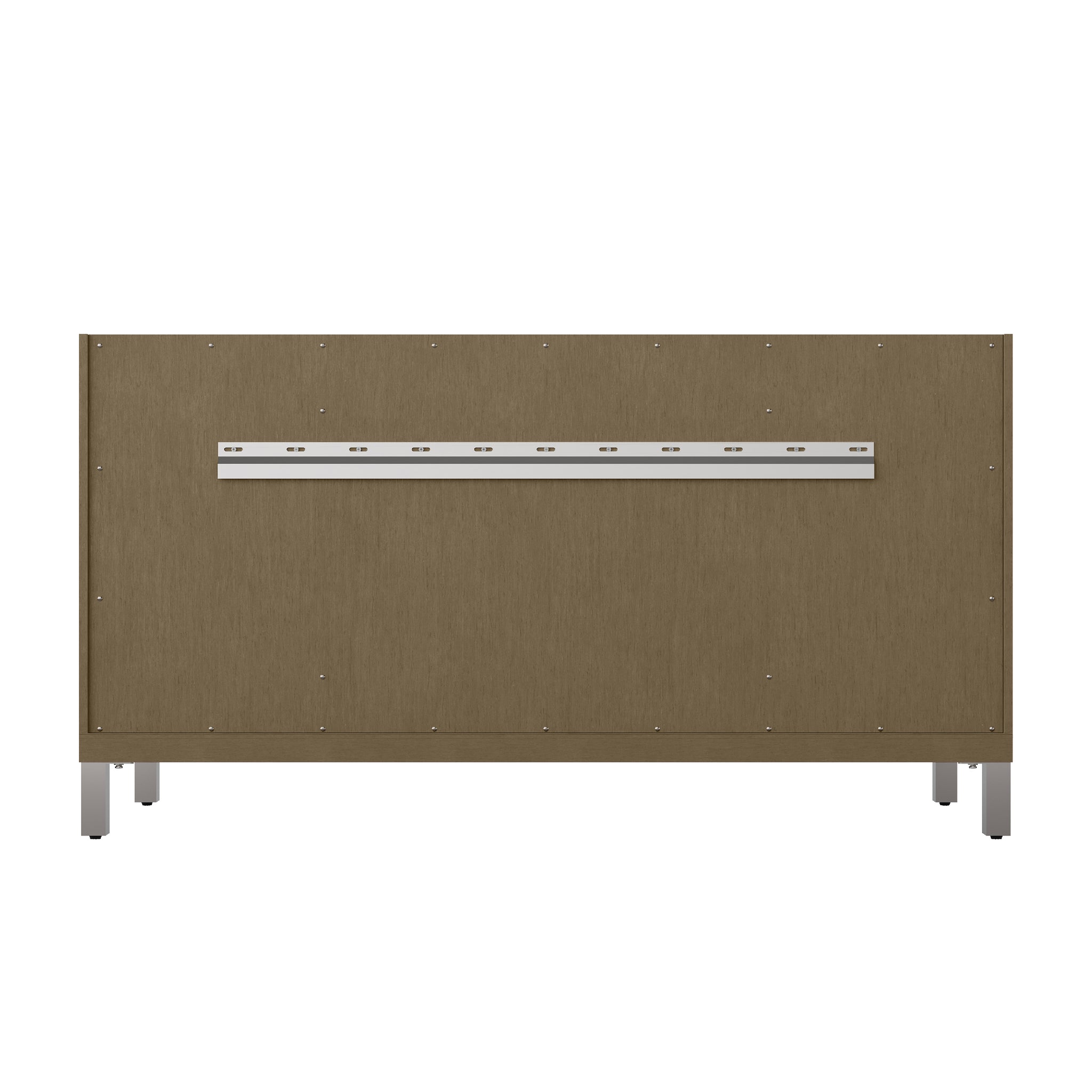 James Martin Chicago 60" Single Bathroom Vanity, Walnut Whisper, view 18