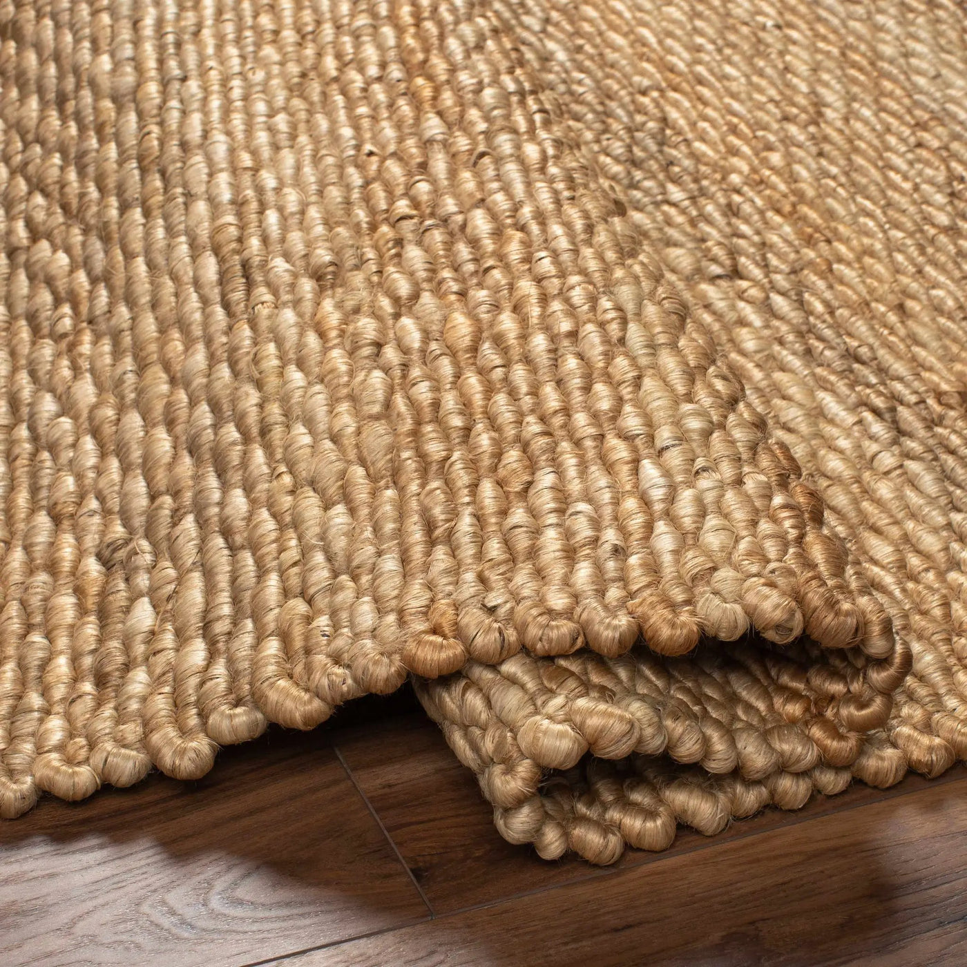 Olof Hand Woven Jute Rug - Clearance by Boutique Rugs