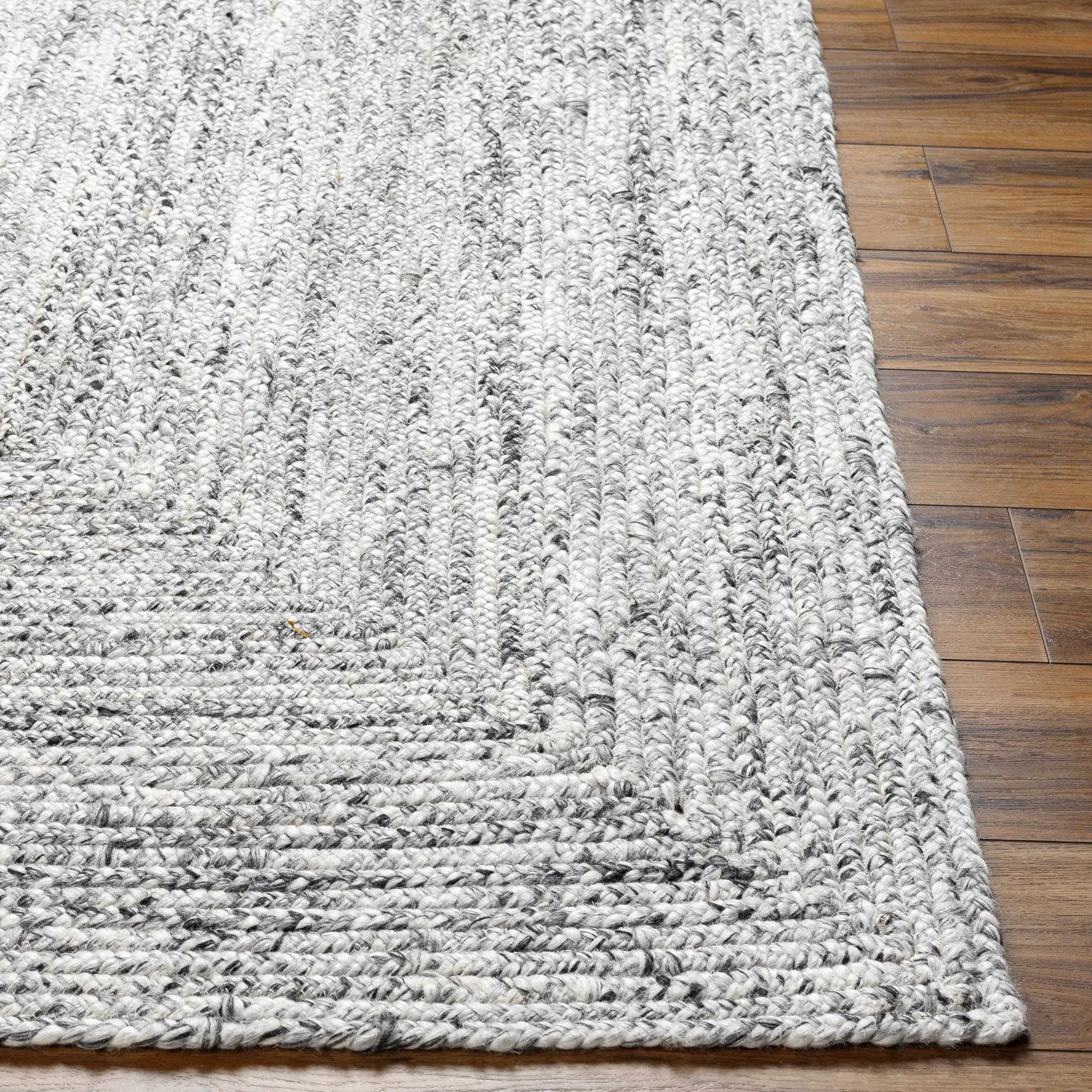 Kenyi Natural Gray Area Rug - Clearance by Boutique Rugs