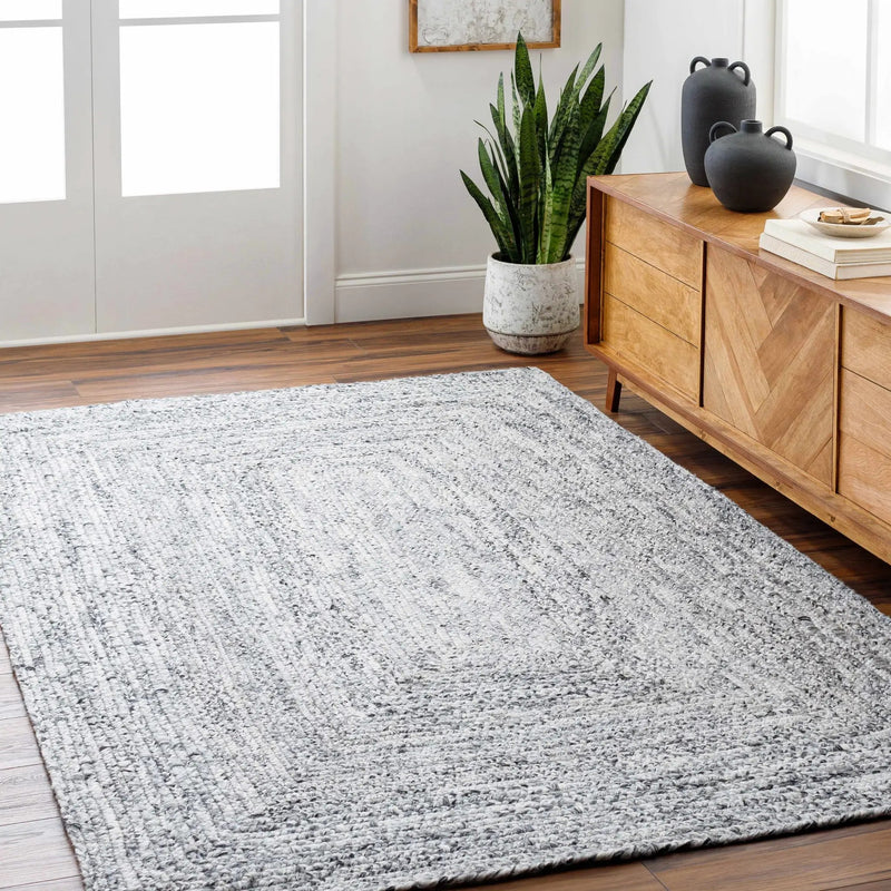 Kenyi Natural Gray Area Rug - Clearance by Boutique Rugs