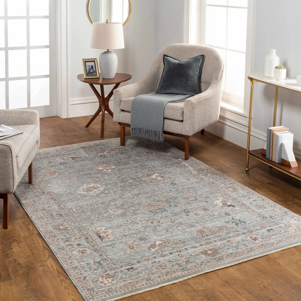 Scole Area Rug - Clearance, installed in a room 3