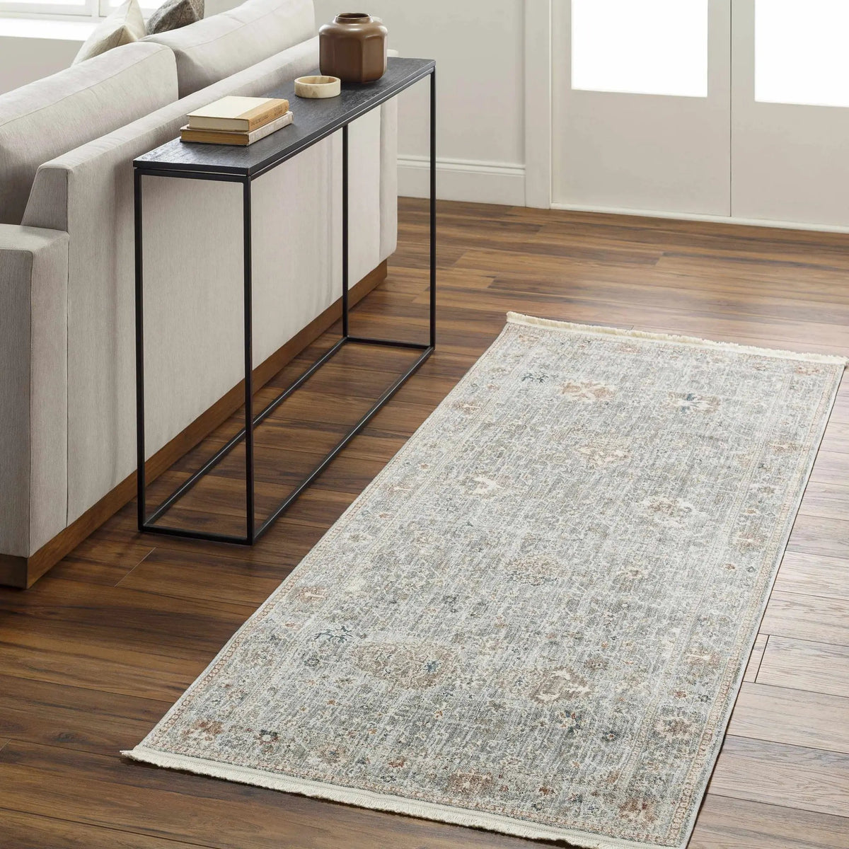 Scole Area Rug - Clearance, installed in a room 2