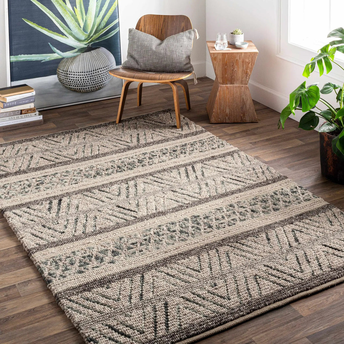 Scotrun Premium Rug - Clearance, installed in a room